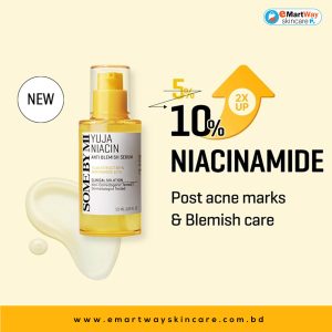 Yuja niacin blemish care serum