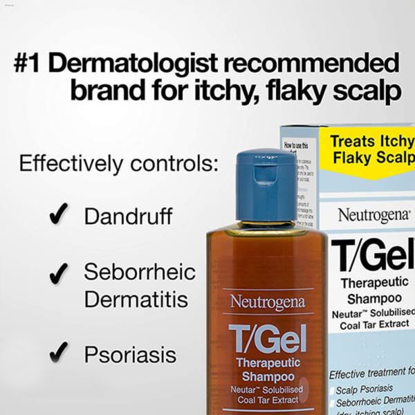 Neutrogena T/Gel Therapeutic Shampoo - 125ml