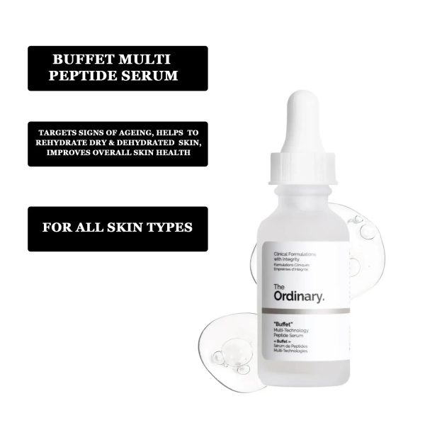 The Ordinary Buffet Peptide Serum