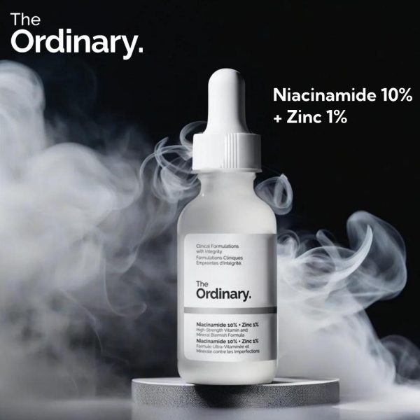 The ordinary niacin amide zinc