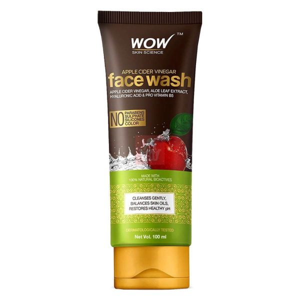 Wow skin science apple cider vinegar face wash