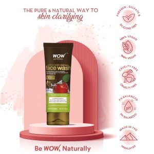 Wow skin science apple cider vinegar face wash