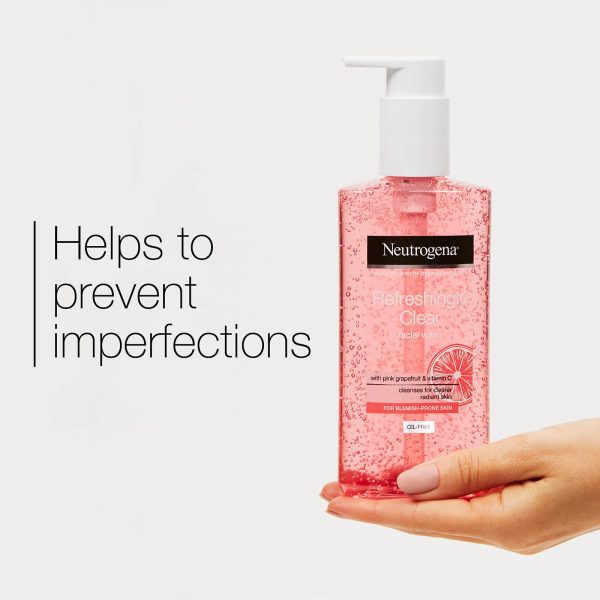 Neutrogena Clear and Radiant face wash