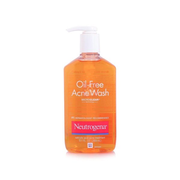 Neutrogena Oil Free Acne Wash