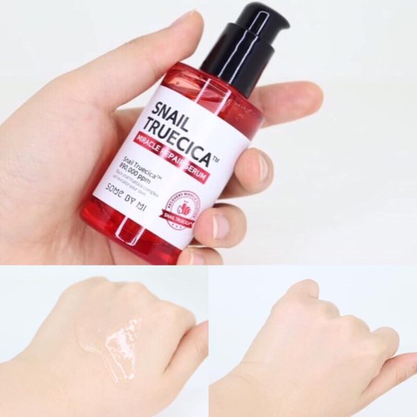 Snail Truecica miracle repair serum