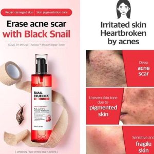 Snail truecica miracle repair toner